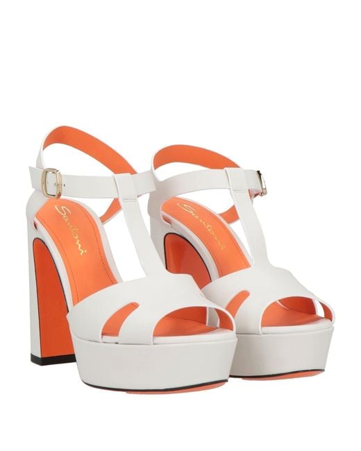 Santoni Pink Sandals