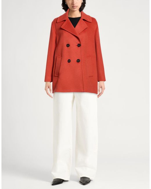 Cinzia Rocca Red Coat