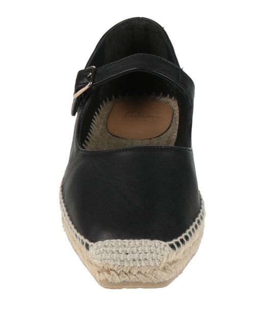 Castaner Black Espadrilles