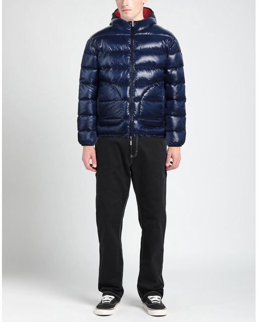 Centogrammi Blue Down Jacket for men
