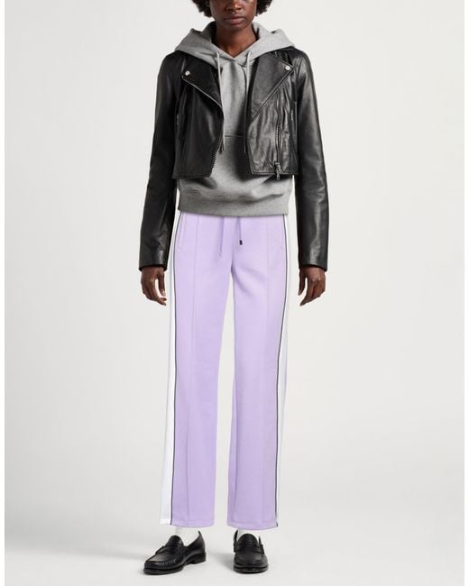 Semicouture Purple Pants