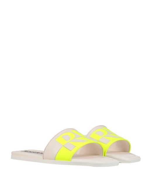 Roger Vivier Yellow Sandals