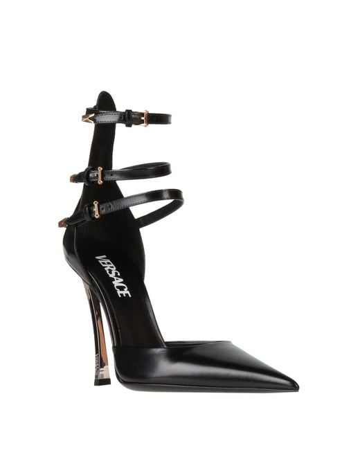 Versace Black Pumps