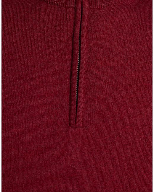 Kangra Red Turtleneck Wool for men