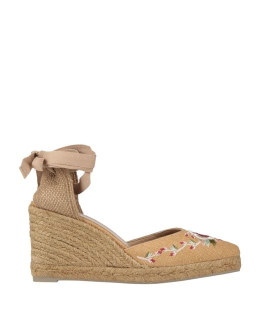 Castaner Natural Espadrilles