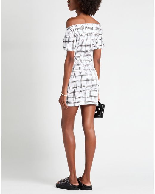 Marni White Mini Dresses