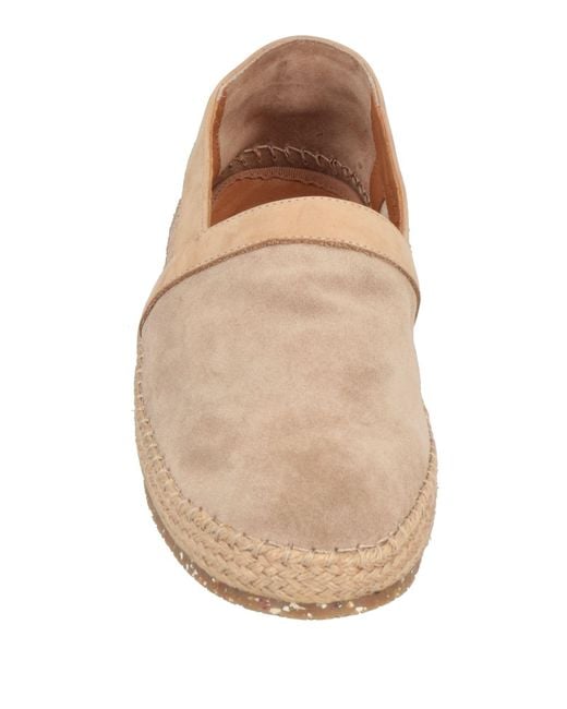 Eleventy Natural Espadrilles for men