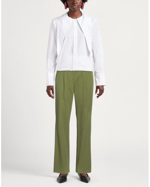 Karl Lagerfeld Green Trouser