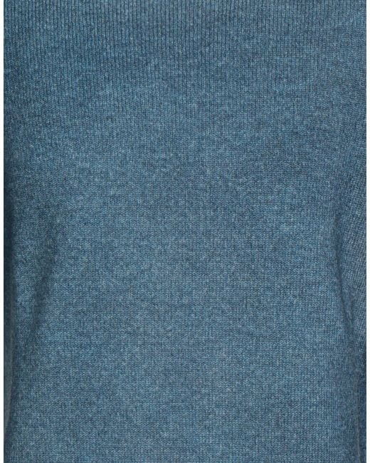 Aragona Blue Sweater Wool for men