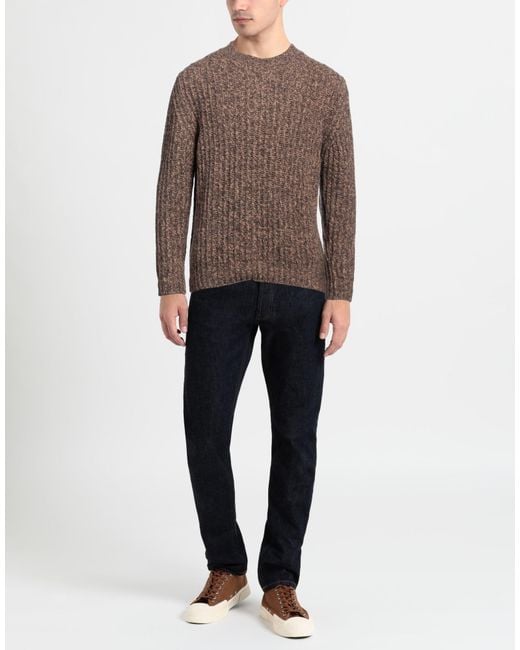 Dondup Brown Jumper for men