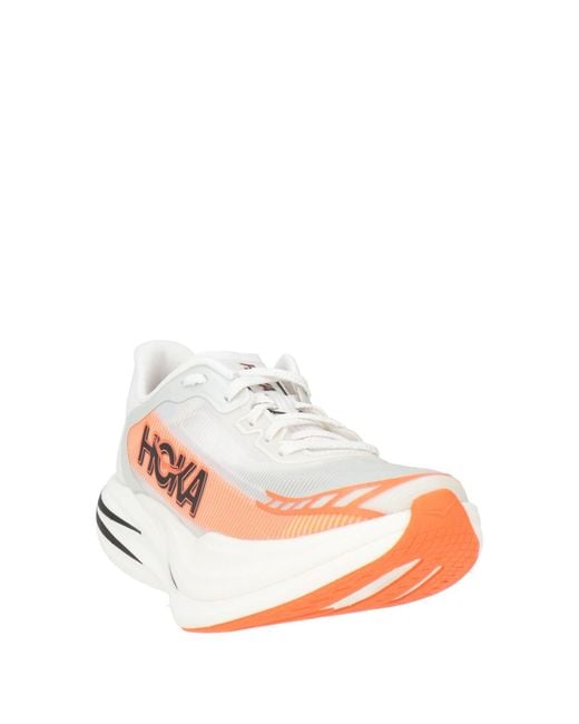 Hoka One One Natural Sneakers Textile Fibers
