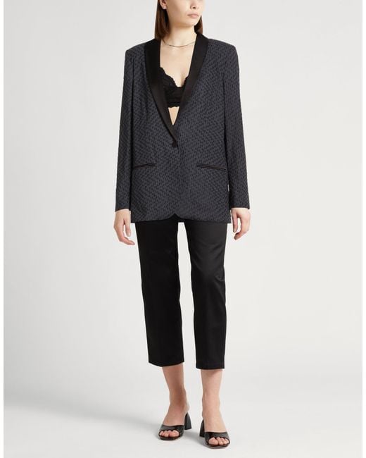 Alysi Black Blazers