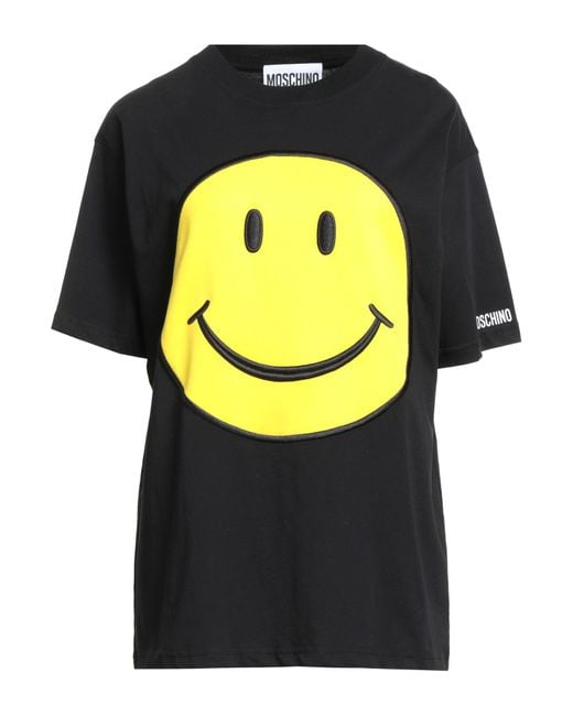Moschino Yellow T-Shirts