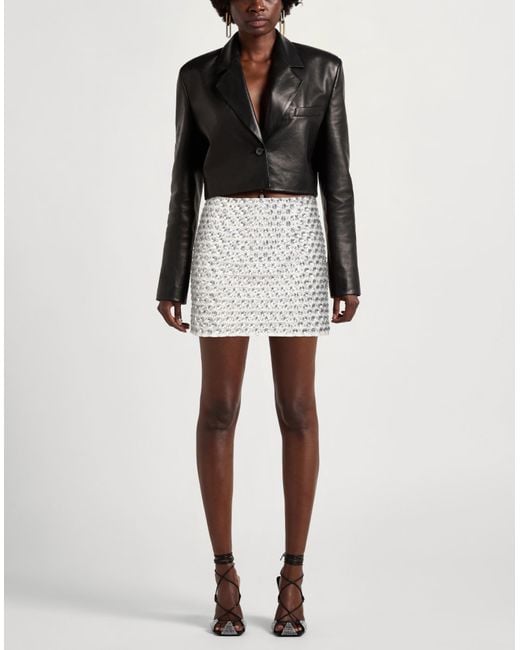 Minigonna di Blugirl Blumarine in Gray