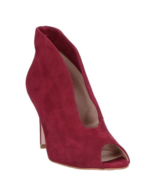 Liu Jo Red Ankle Boots