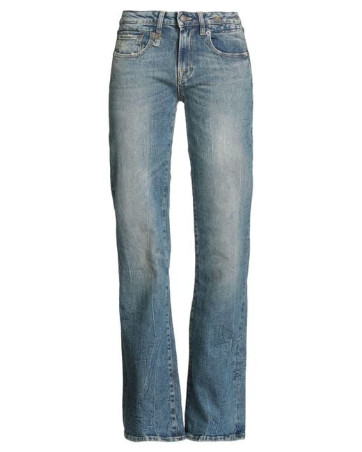 R13 Blue Jeans