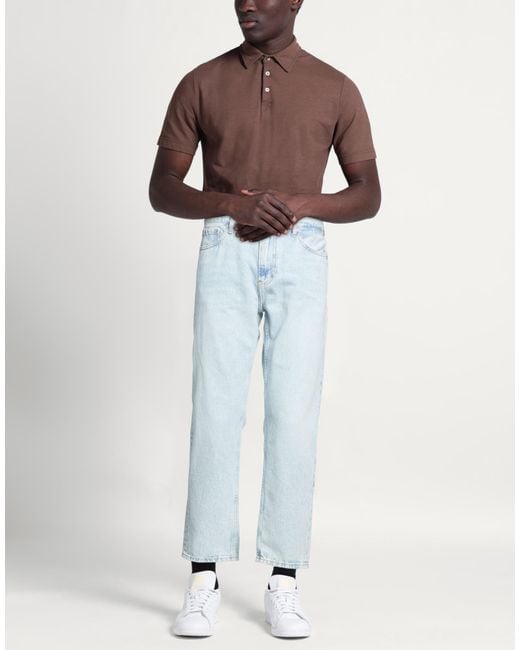 Calvin Klein Blue Jeans Cotton for men