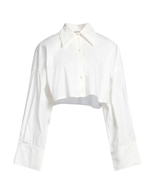 Camisa Blumarine de color White