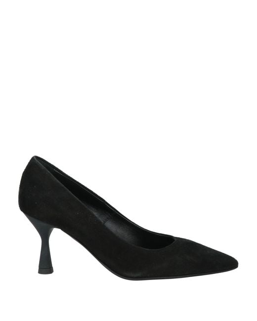 Agl Attilio Giusti Leombruni Black Pumps Leather