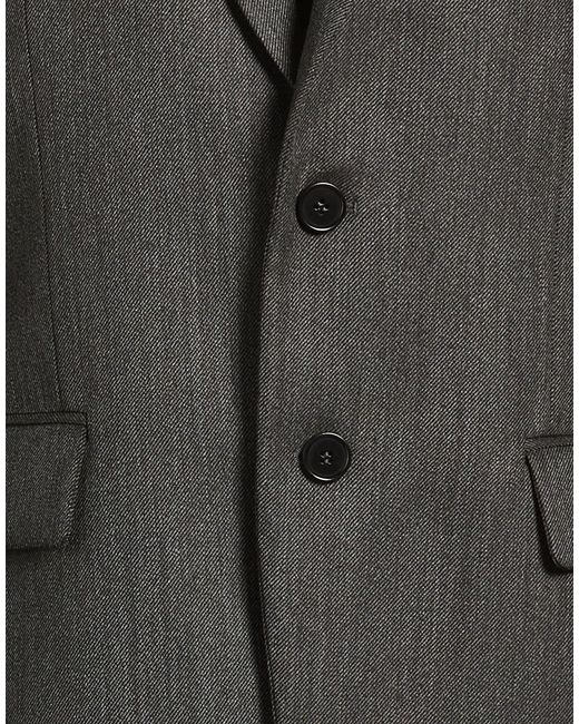 MSGM Black Blazer for men