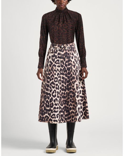 Caliban Brown Top