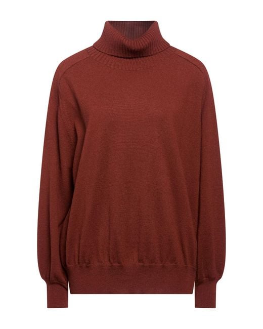 Ballantyne Red Turtleneck