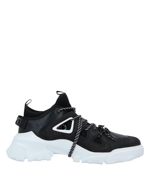McQ Alexander McQueen Black Trainers for men