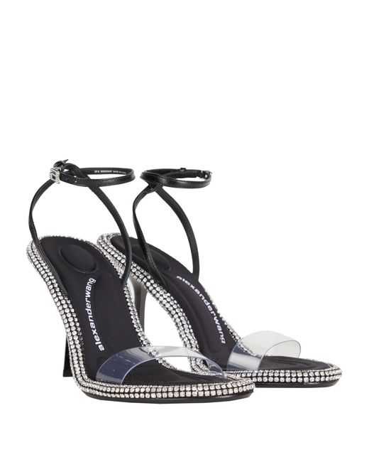 Sandales Alexander Wang en coloris White