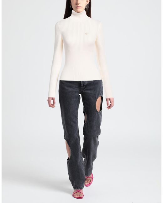 Cuello alto Casablanca de color White