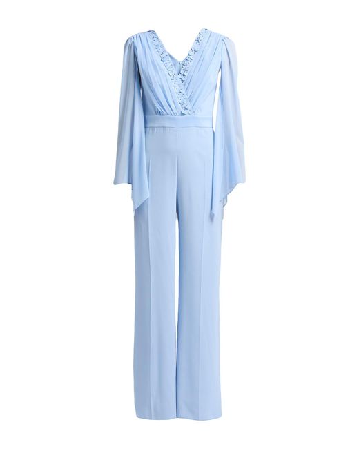 Camilla Blue Sky Jumpsuit Polyester, Elastane