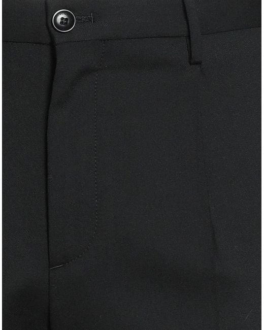 Incotex Black Trouser for men