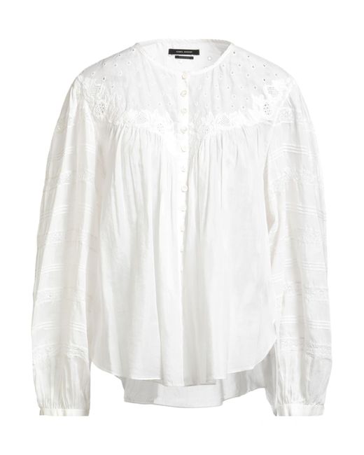 Isabel Marant White Hemd