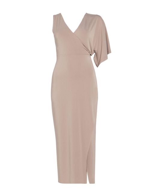Kaos Natural Midi Dresses