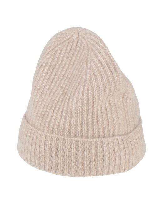 Eleventy Natural Hat Cashmere, Silk for men