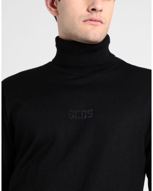 Gcds Black Turtleneck for men