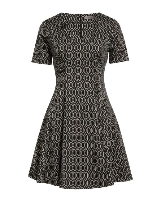 Rinascimento Black Mini-Kleid