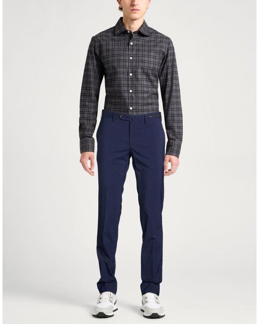 PT Torino Blue Pants for men