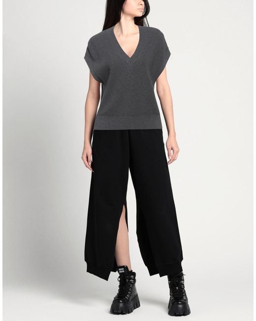 Purotatto Gray Sweater Cashmere