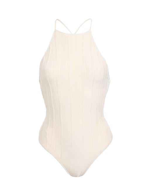 Circus Hotel White One-piece Swimsuit