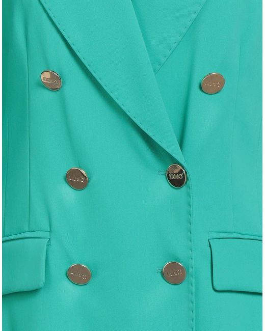 Liu Jo Green Blazer