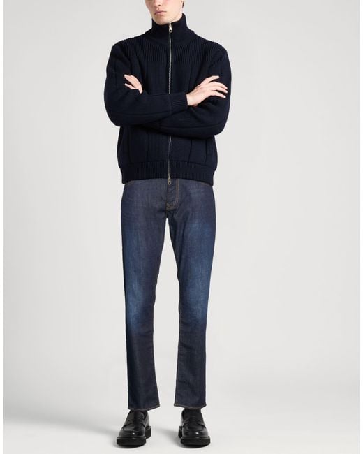 ARMANI EXCHANGE Blue Jeans Cotton, Elastane for men
