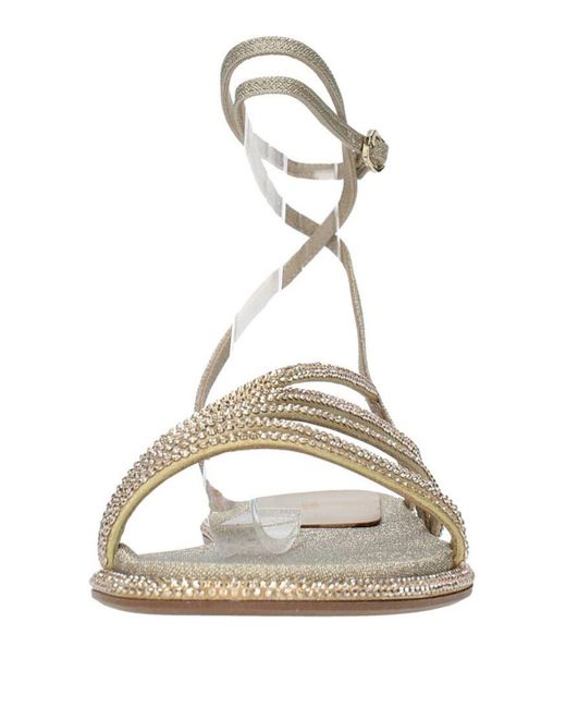 Le Silla Metallic Sandale