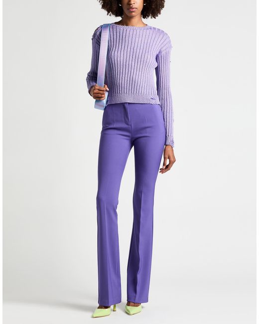 Chiara Ferragni Purple Jumper