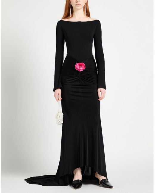 Gonna Lunga di David Koma in Black