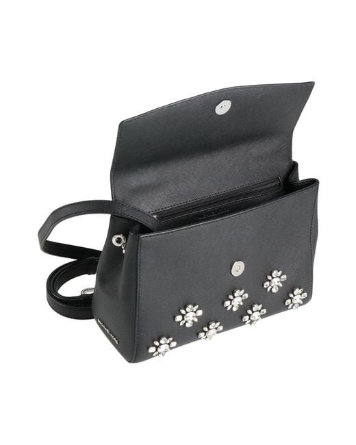 MICHAEL Michael Kors Black Handbag Leather
