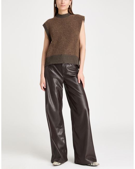 Pullover Moorer en coloris Brown
