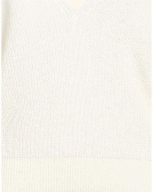 Dondup White Sweaters
