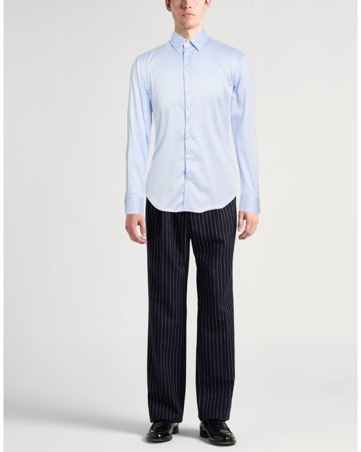Emporio Armani Blue Shirts for men
