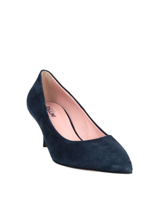 Studio Pollini Blue Pumps
