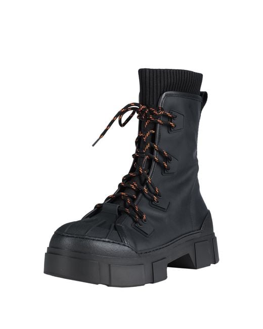 Vic Matié Black Ankle Boots